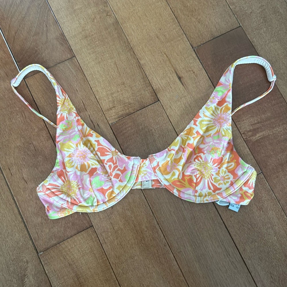 Rhythm bikini top
